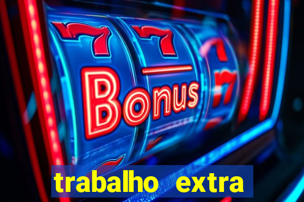 trabalho extra final de semana